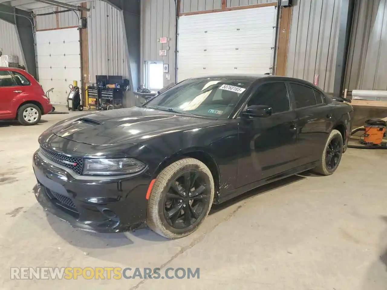 1 Photograph of a damaged car 2C3CDXMG3LH133695 DODGE CHARGER 2020