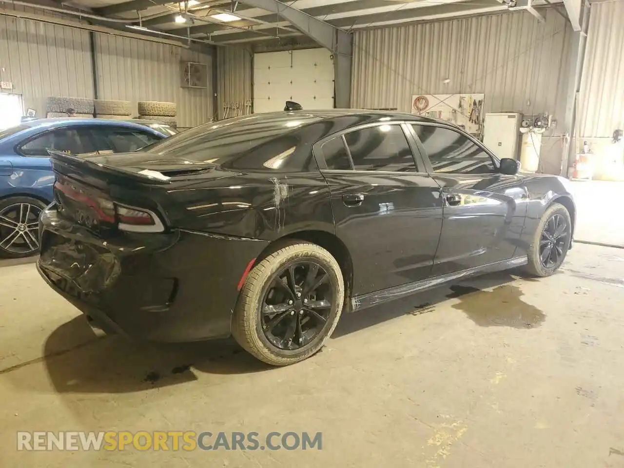 3 Photograph of a damaged car 2C3CDXMG3LH133695 DODGE CHARGER 2020
