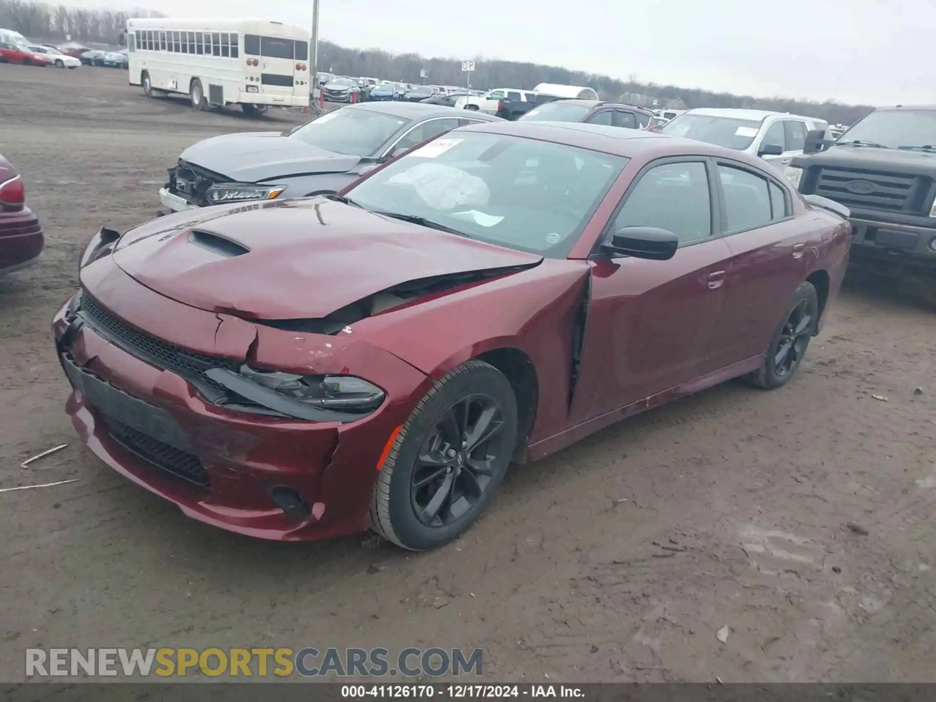 2 Photograph of a damaged car 2C3CDXMG6LH249926 DODGE CHARGER 2020