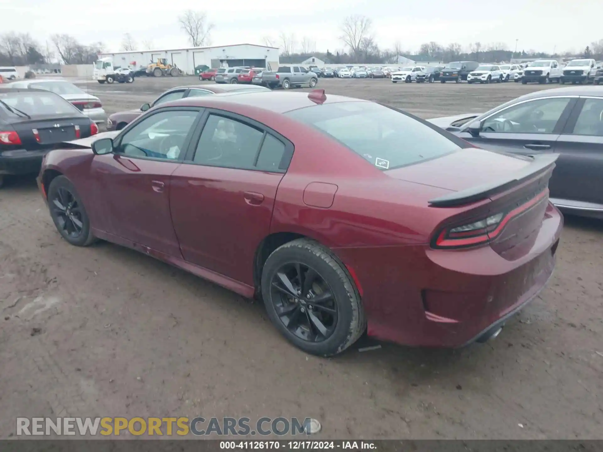 3 Photograph of a damaged car 2C3CDXMG6LH249926 DODGE CHARGER 2020