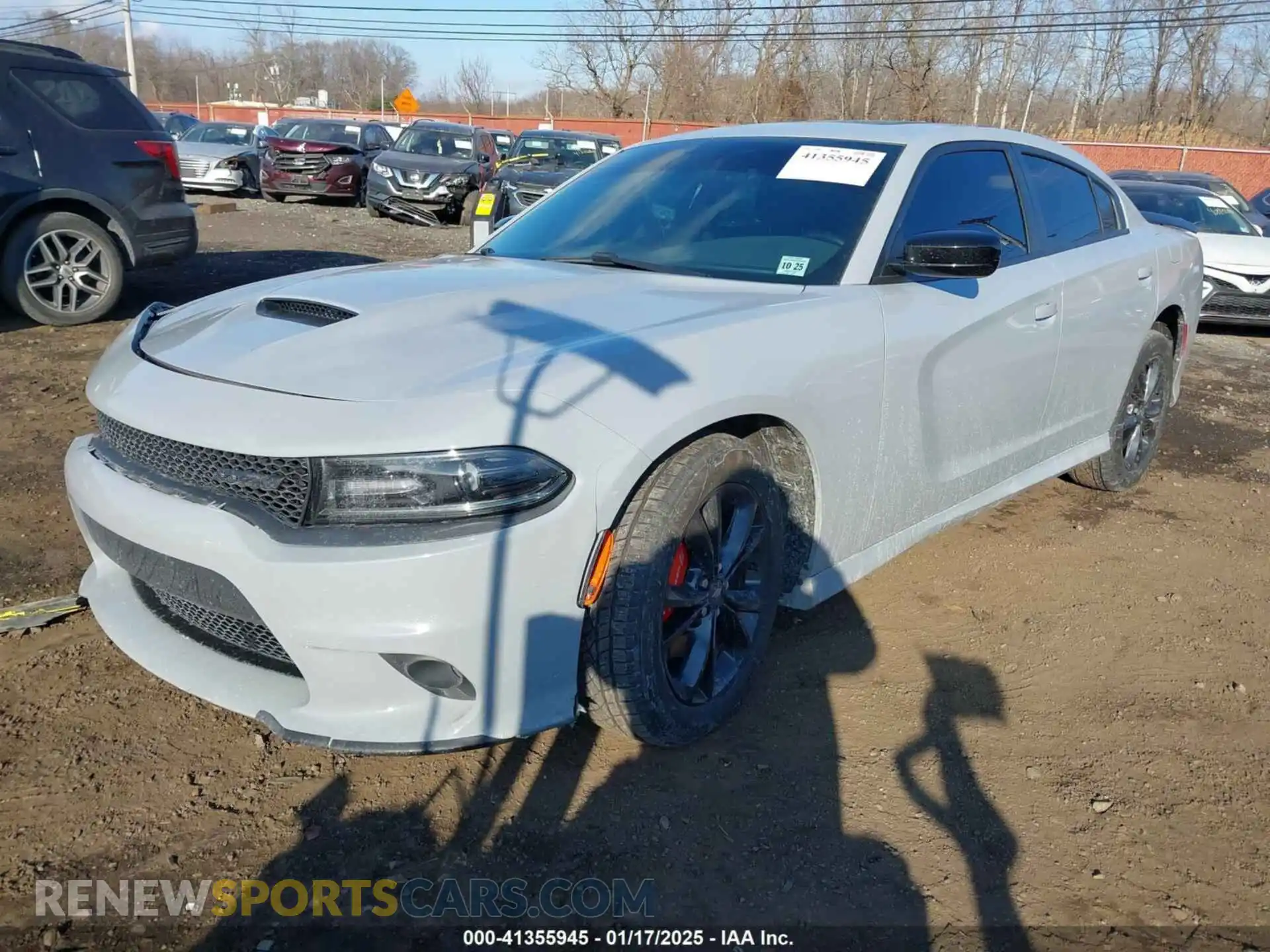 2 Photograph of a damaged car 2C3CDXMG8LH245831 DODGE CHARGER 2020