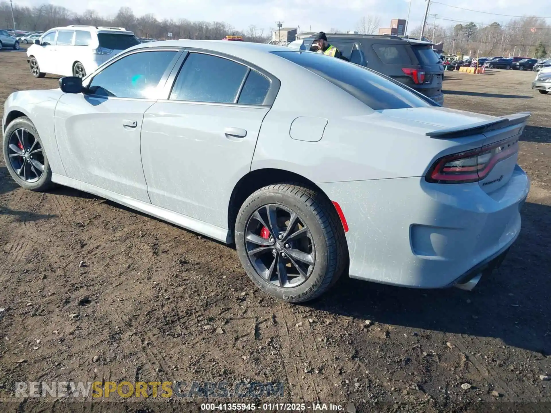 3 Photograph of a damaged car 2C3CDXMG8LH245831 DODGE CHARGER 2020
