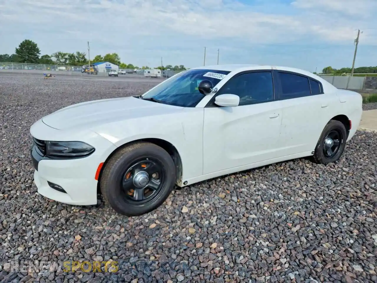 1 Photograph of a damaged car 2C3CDXAT0MH528095 DODGE CHARGER 2021