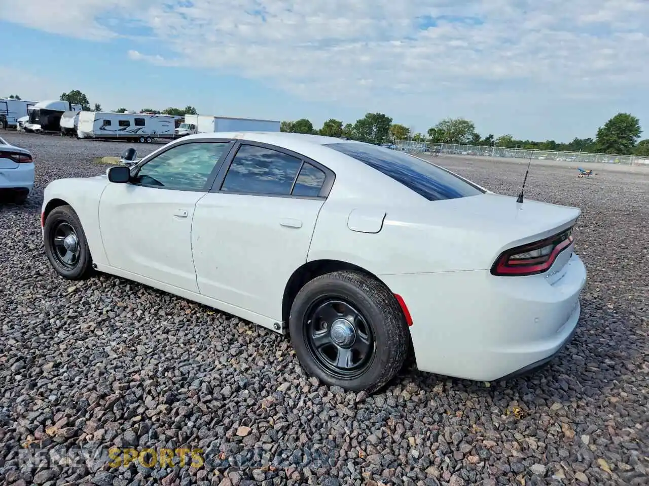 2 Photograph of a damaged car 2C3CDXAT0MH528095 DODGE CHARGER 2021