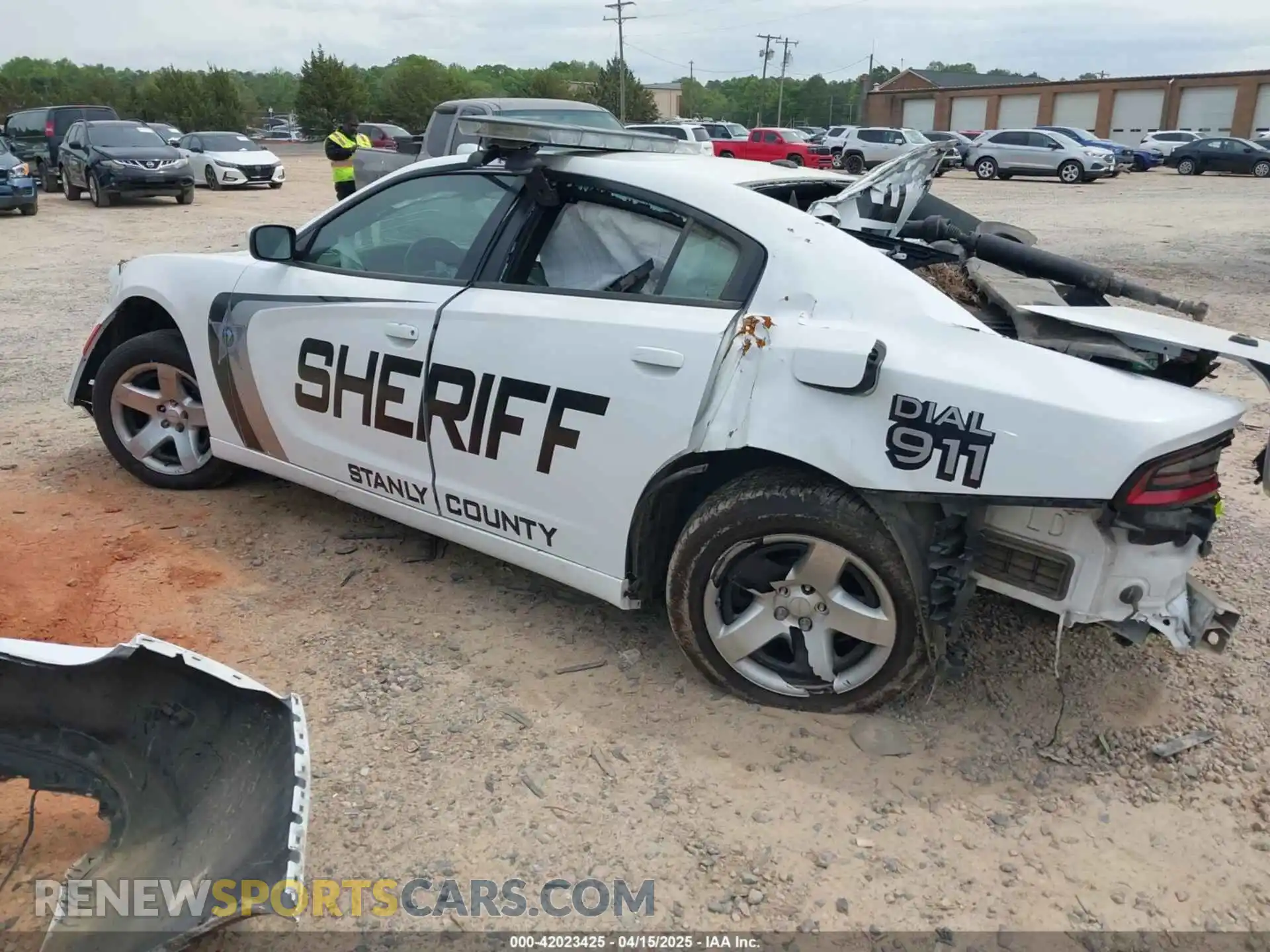 3 Photograph of a damaged car 2C3CDXAT1MH666261 DODGE CHARGER 2021