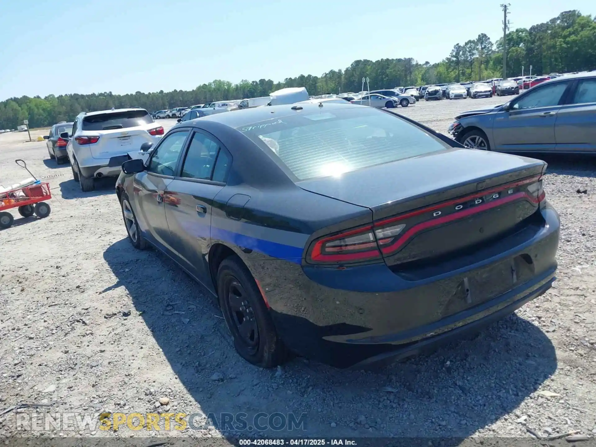 3 Photograph of a damaged car 2C3CDXAT2MH684803 DODGE CHARGER 2021