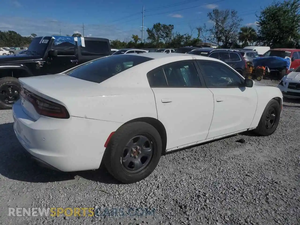 3 Photograph of a damaged car 2C3CDXAT3MH550785 DODGE CHARGER 2021