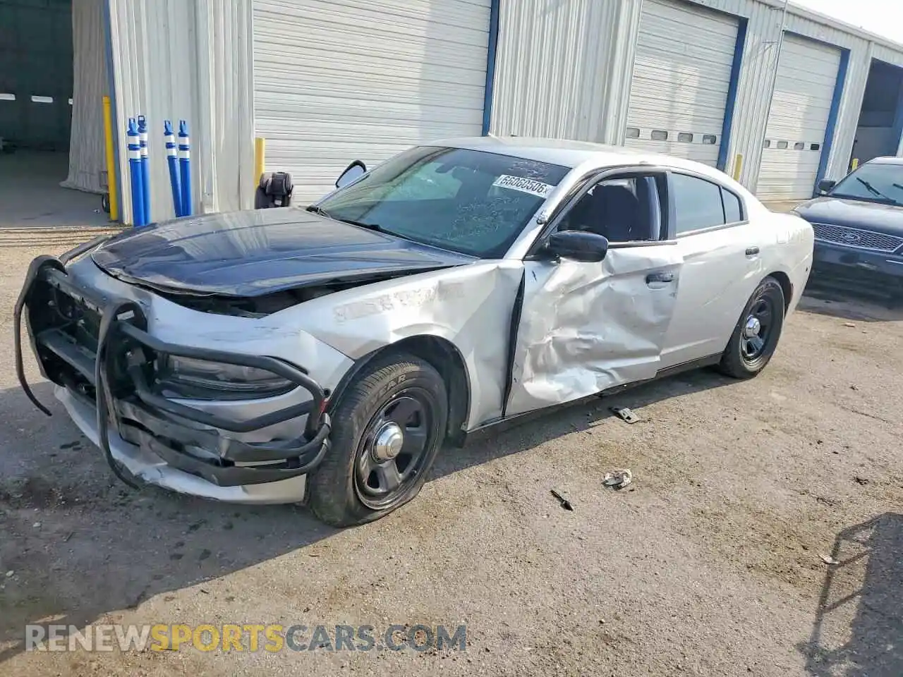 1 Photograph of a damaged car 2C3CDXAT3MH643547 DODGE CHARGER 2021