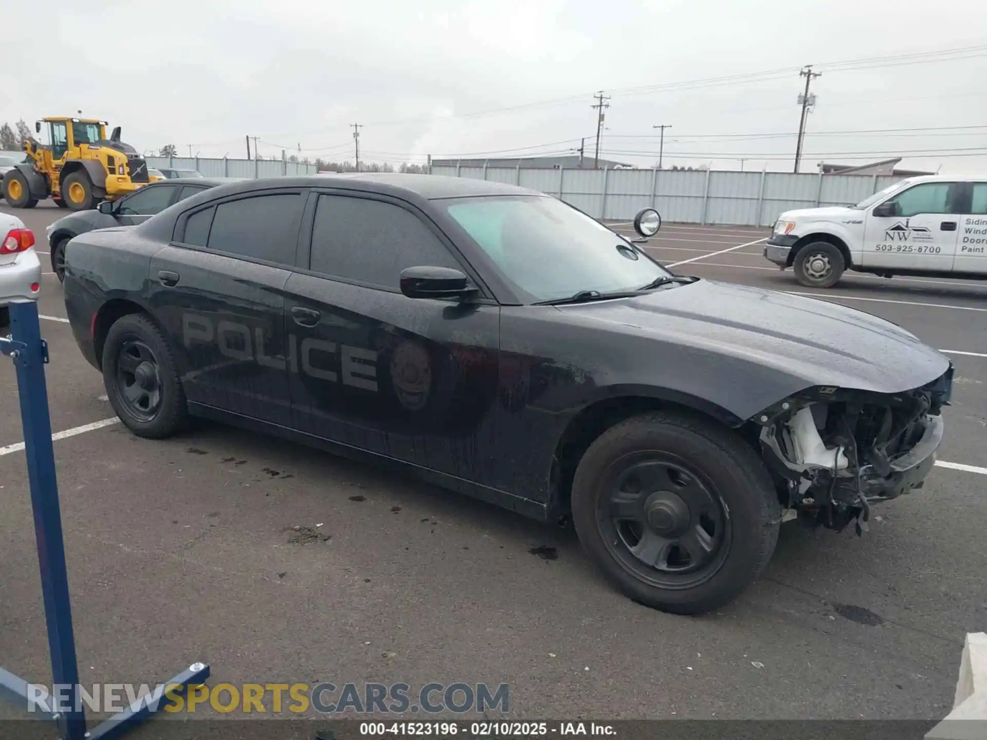 1 Photograph of a damaged car 2C3CDXAT4MH639717 DODGE CHARGER 2021