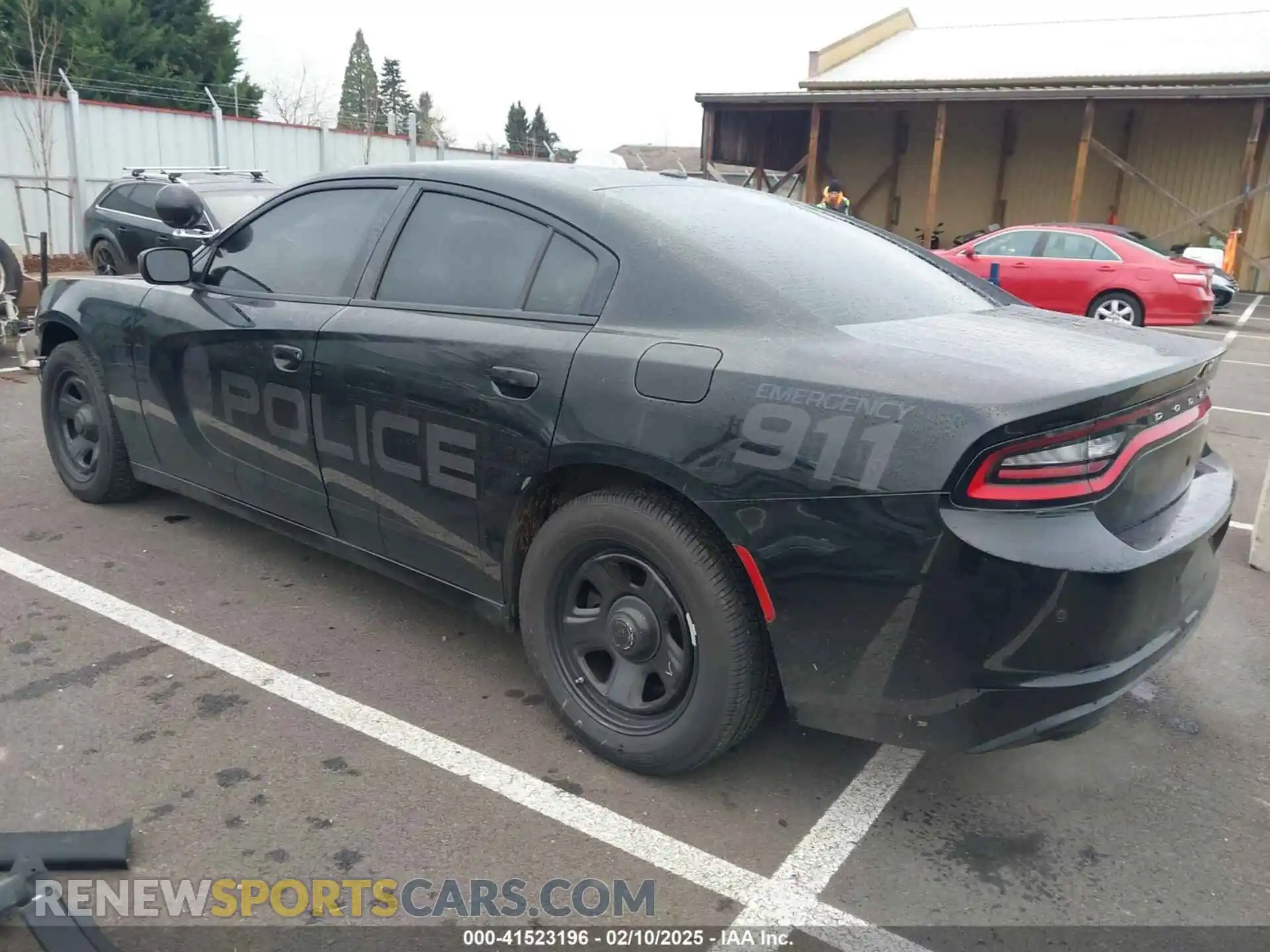 3 Photograph of a damaged car 2C3CDXAT4MH639717 DODGE CHARGER 2021