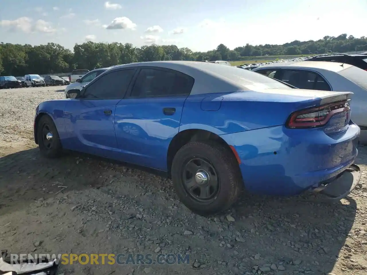 2 Photograph of a damaged car 2C3CDXAT5MH582766 DODGE CHARGER 2021
