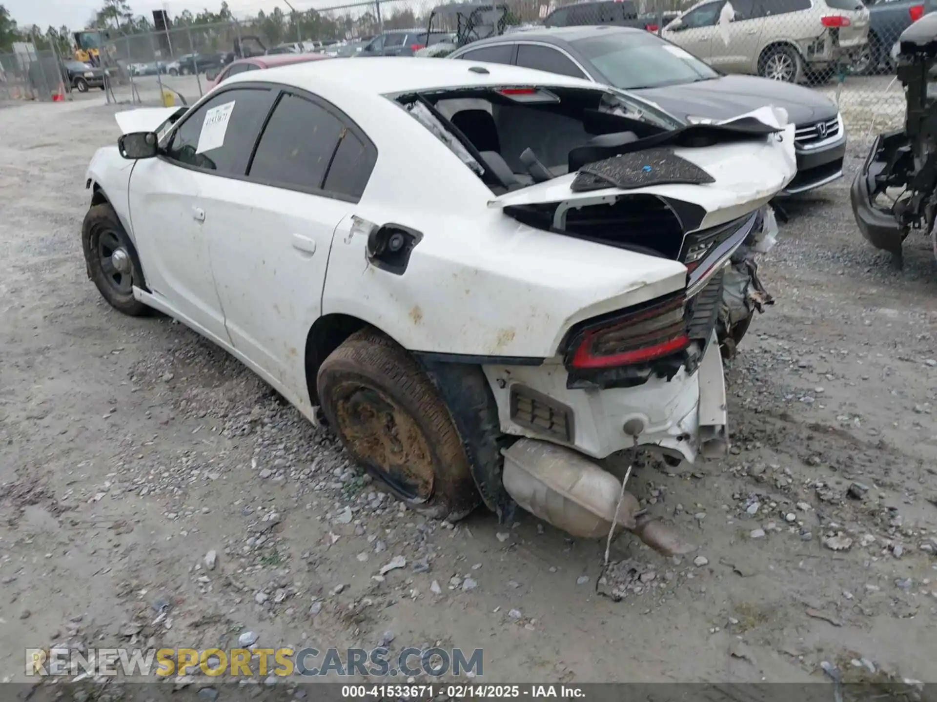 3 Photograph of a damaged car 2C3CDXAT6MH519708 DODGE CHARGER 2021