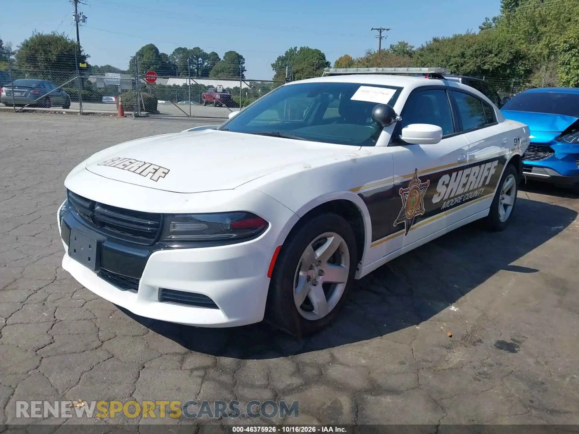 2 Photograph of a damaged car 2C3CDXAT6MH532250 DODGE CHARGER 2021