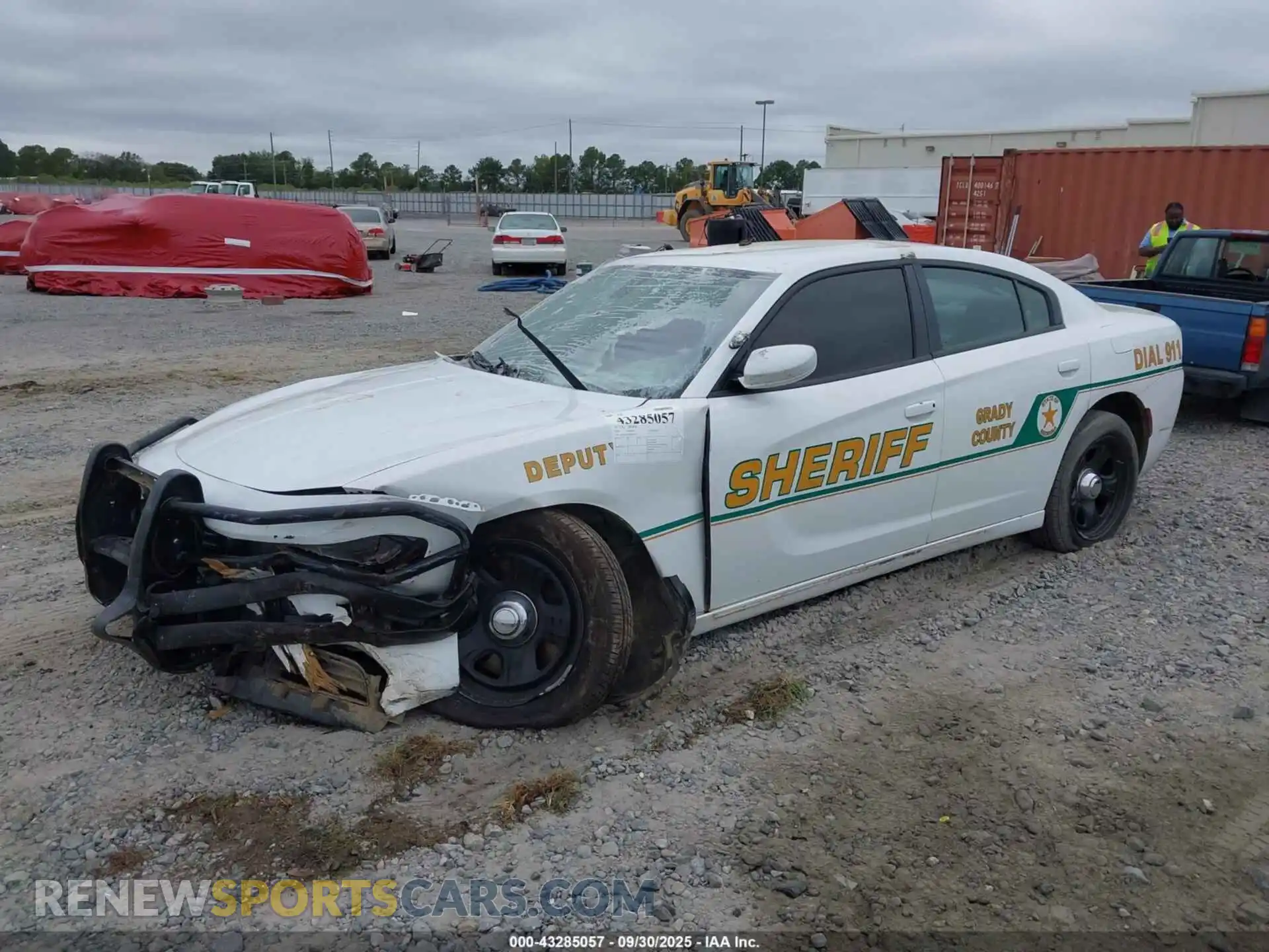 2 Photograph of a damaged car 2C3CDXAT6MH558797 DODGE CHARGER 2021