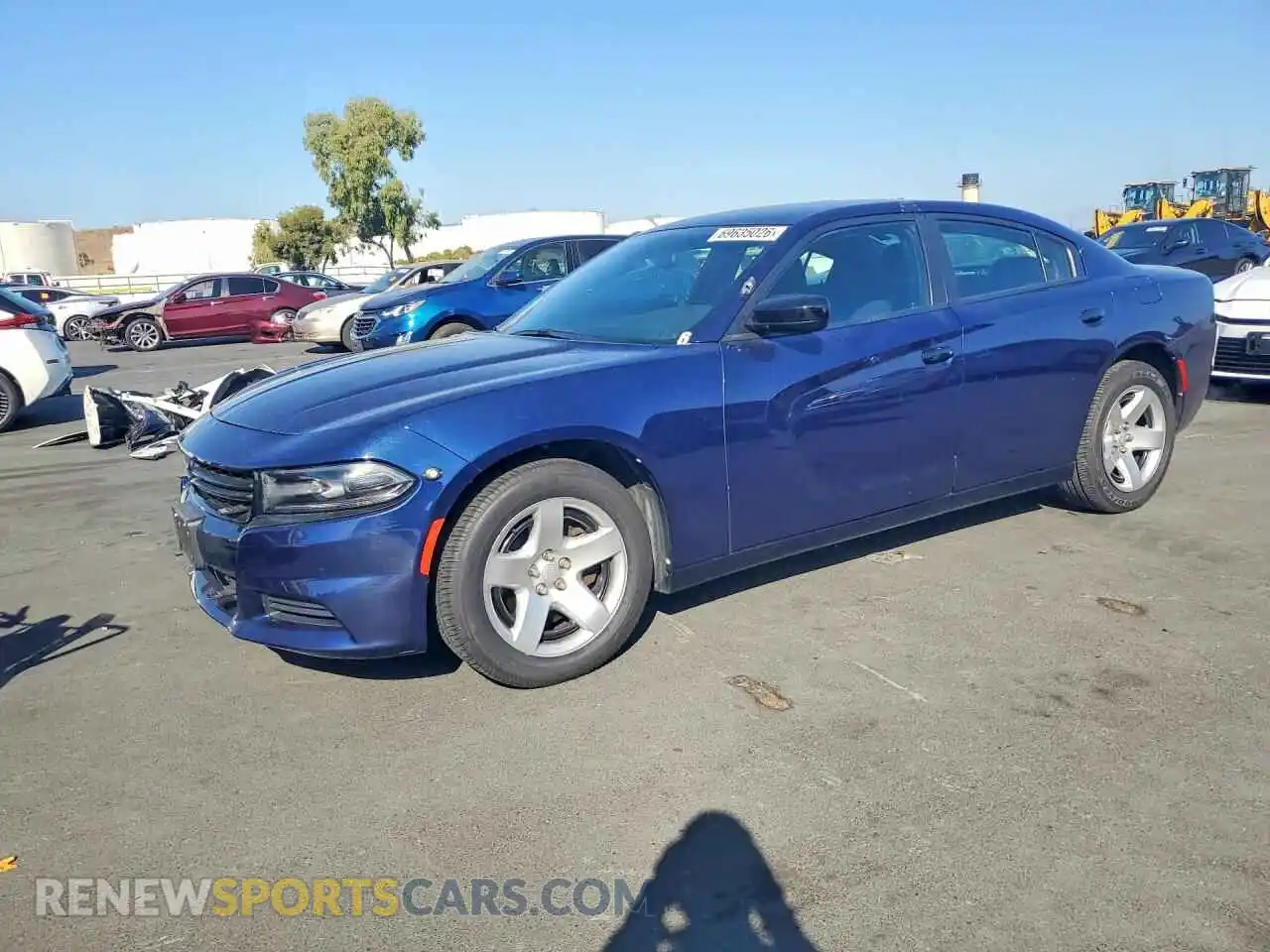 1 Фотография поврежденного автомобиля 2C3CDXAT8MH551236 DODGE CHARGER 2021