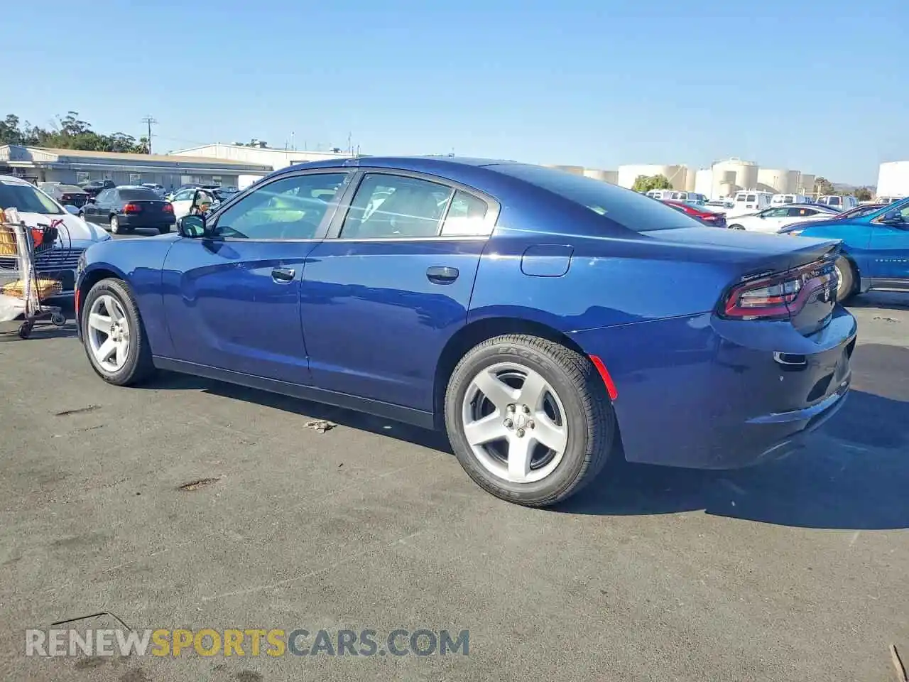 2 Фотография поврежденного автомобиля 2C3CDXAT8MH551236 DODGE CHARGER 2021