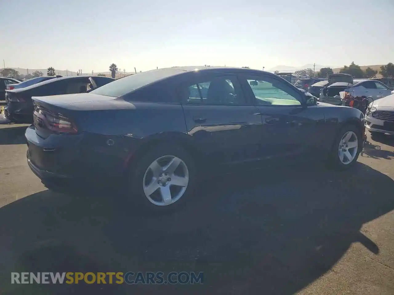 3 Фотография поврежденного автомобиля 2C3CDXAT8MH551236 DODGE CHARGER 2021