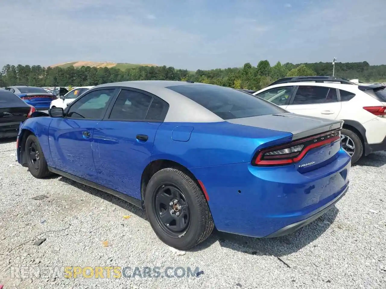 2 Photograph of a damaged car 2C3CDXAT8MH582759 DODGE CHARGER 2021