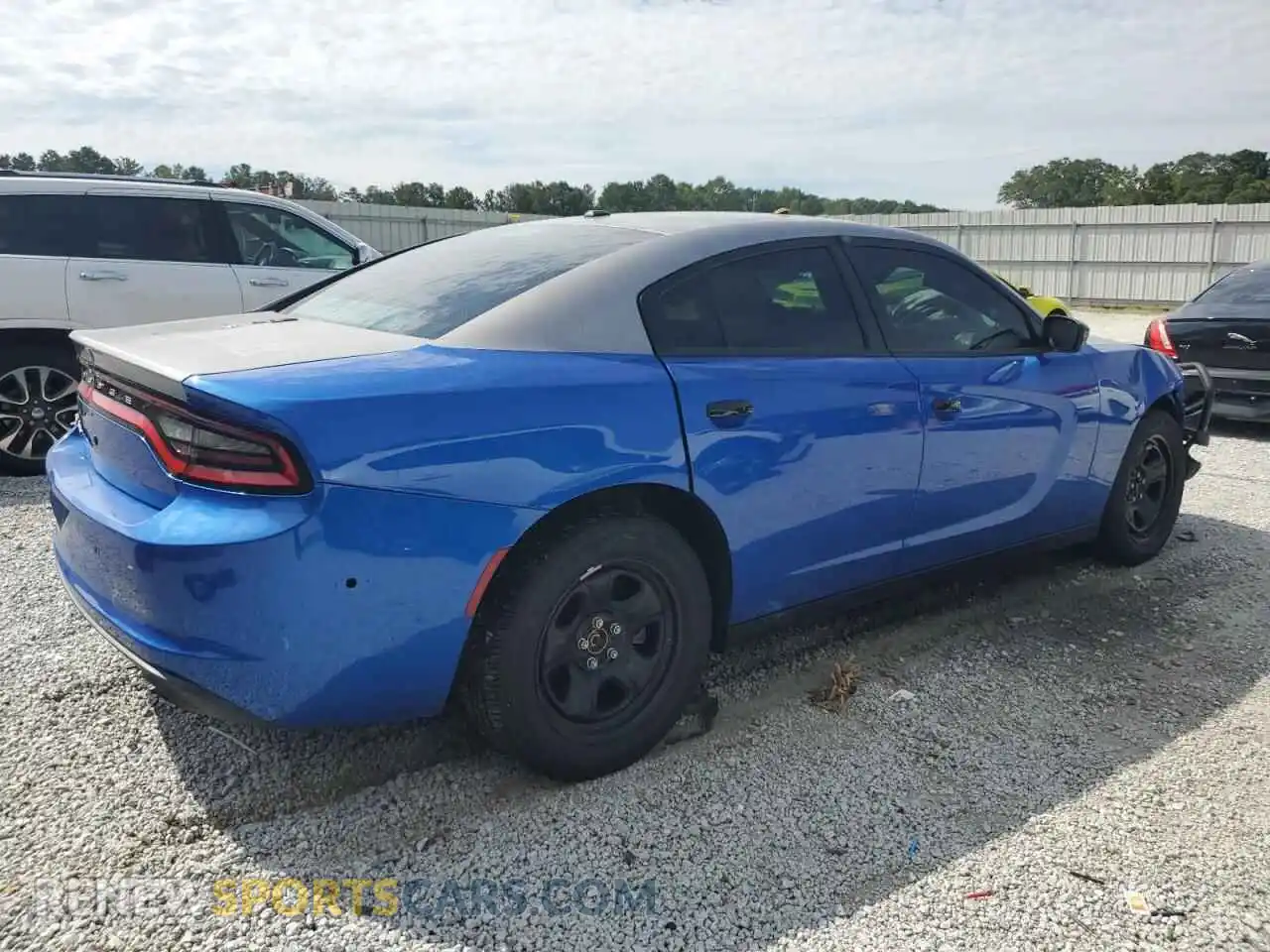 3 Photograph of a damaged car 2C3CDXAT8MH582759 DODGE CHARGER 2021