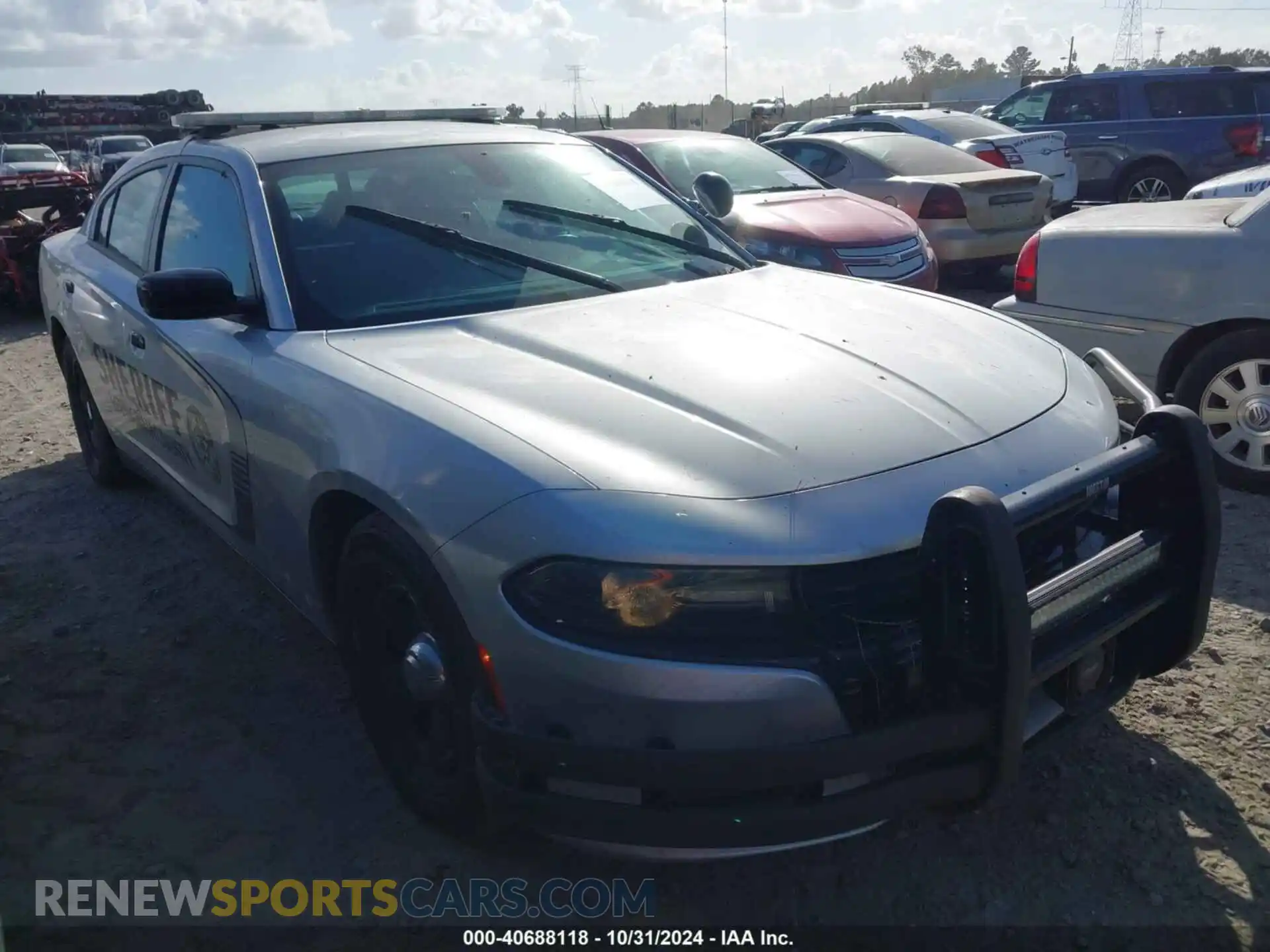 1 fotografías del automóvil dañado 2C3CDXAT8MH643477 DODGE CHARGER 2021