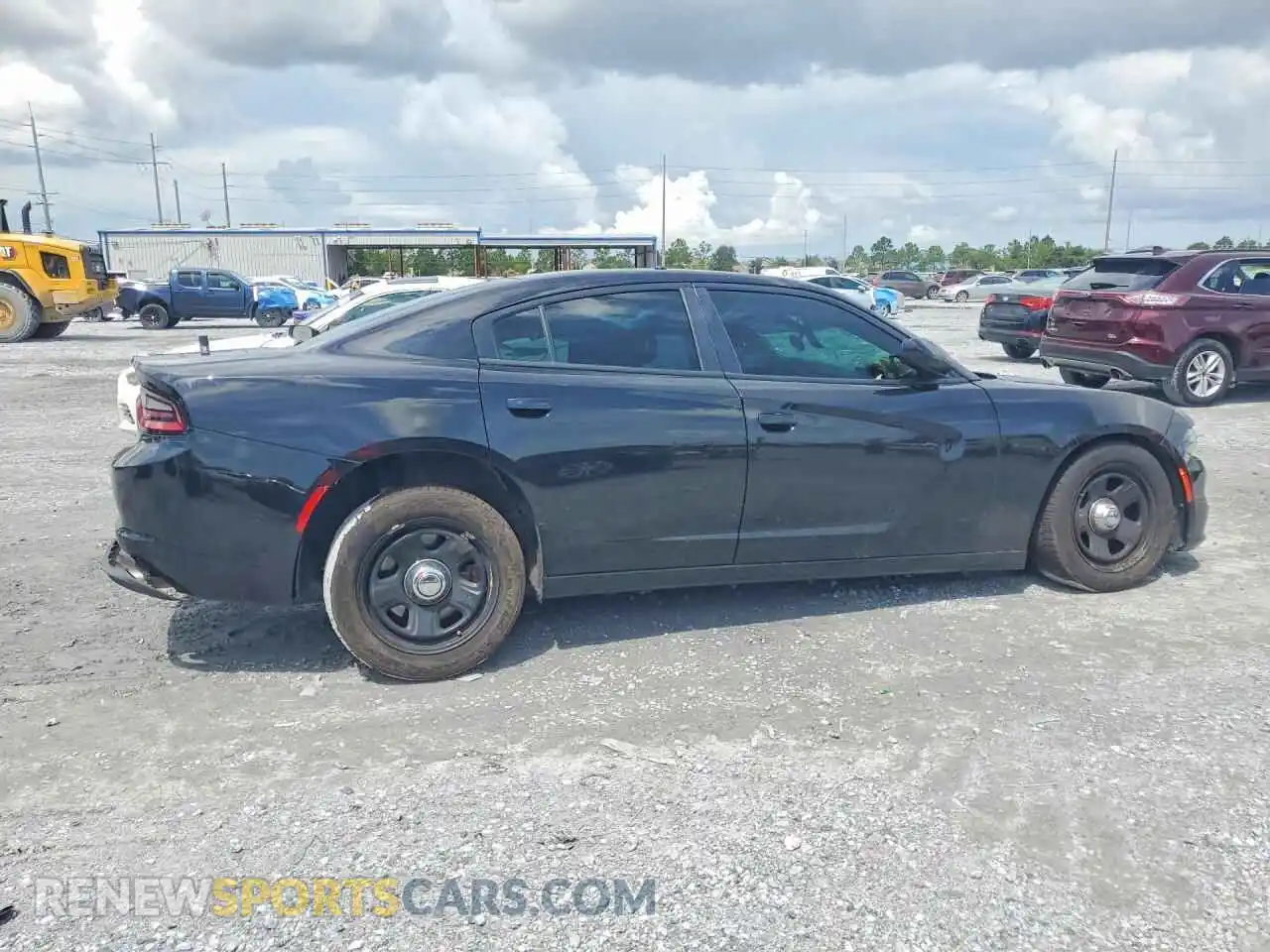 3 Photograph of a damaged car 2C3CDXAT9MH523056 DODGE CHARGER 2021