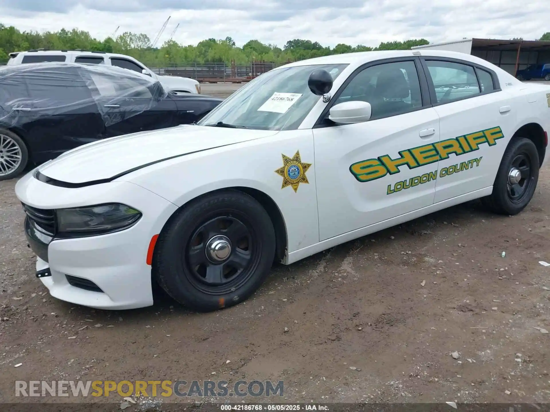 2 Photograph of a damaged car 2C3CDXAT9MH584892 DODGE CHARGER 2021