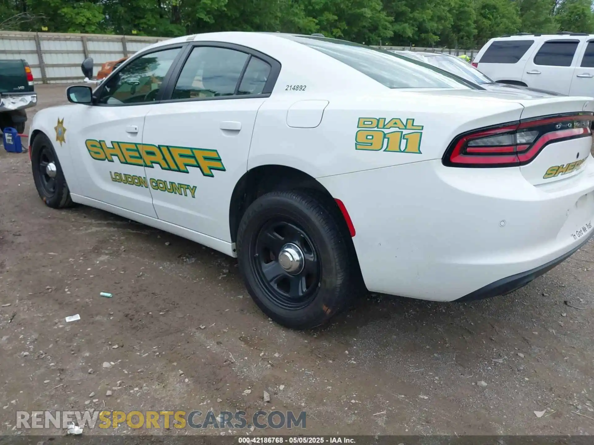 3 Photograph of a damaged car 2C3CDXAT9MH584892 DODGE CHARGER 2021