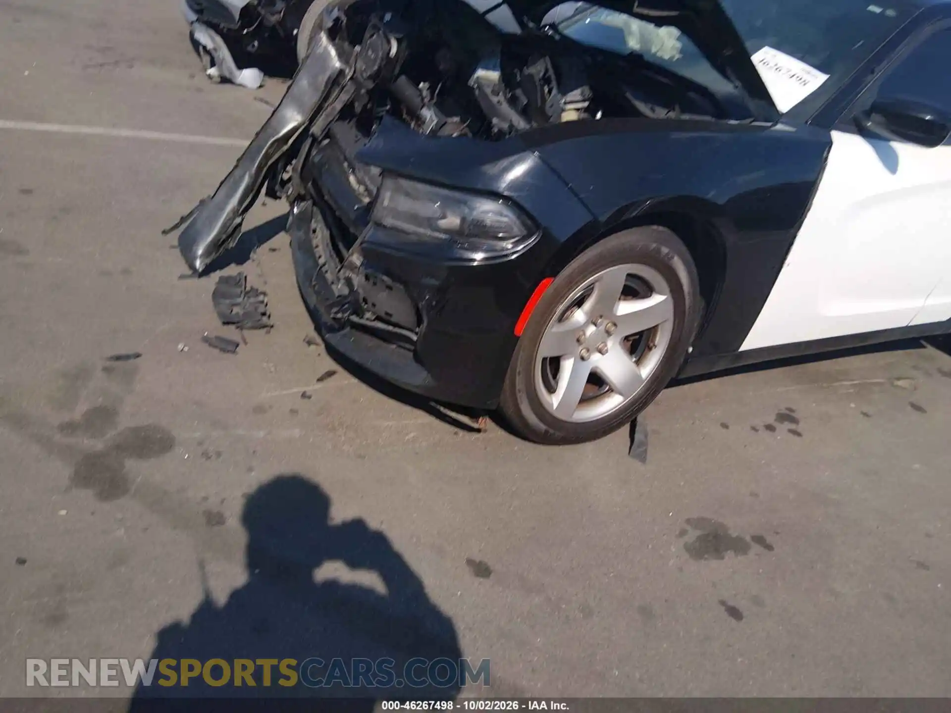 2 Photograph of a damaged car 2C3CDXATXMH595142 DODGE CHARGER 2021