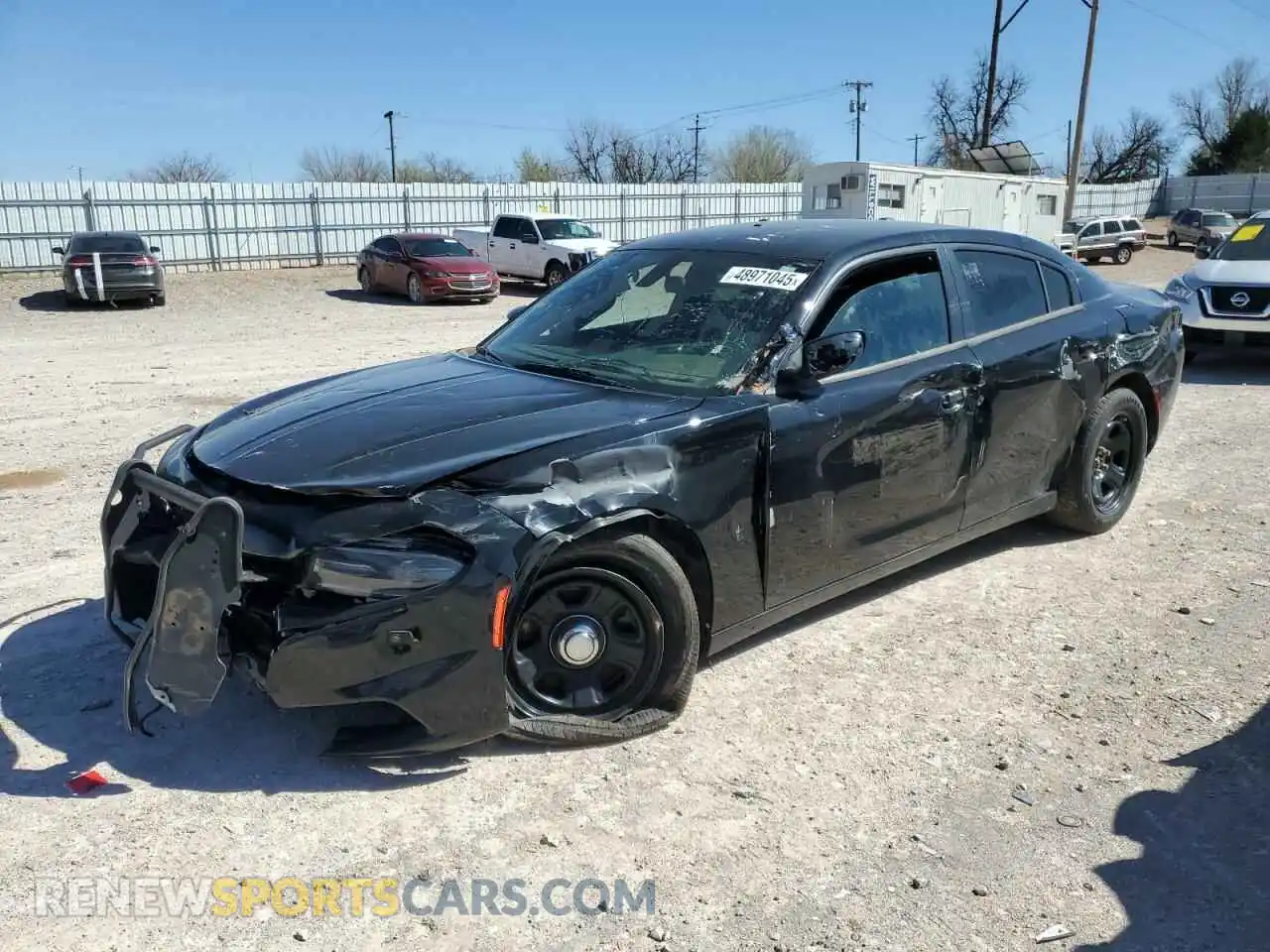 1 fotografías del automóvil dañado 2C3CDXATXMH652133 DODGE CHARGER 2021