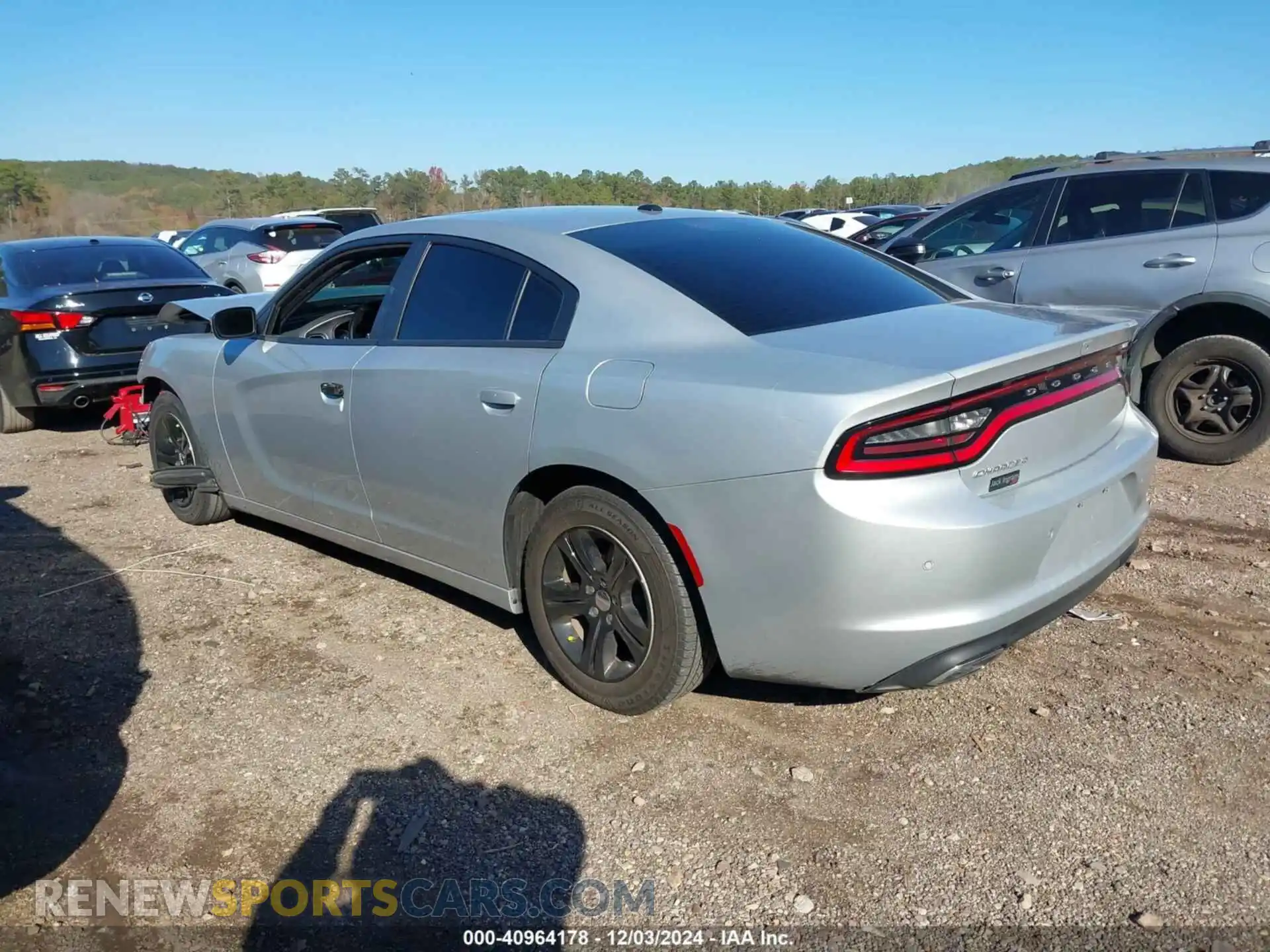 3 Photograph of a damaged car 2C3CDXBG0MH522329 DODGE CHARGER 2021