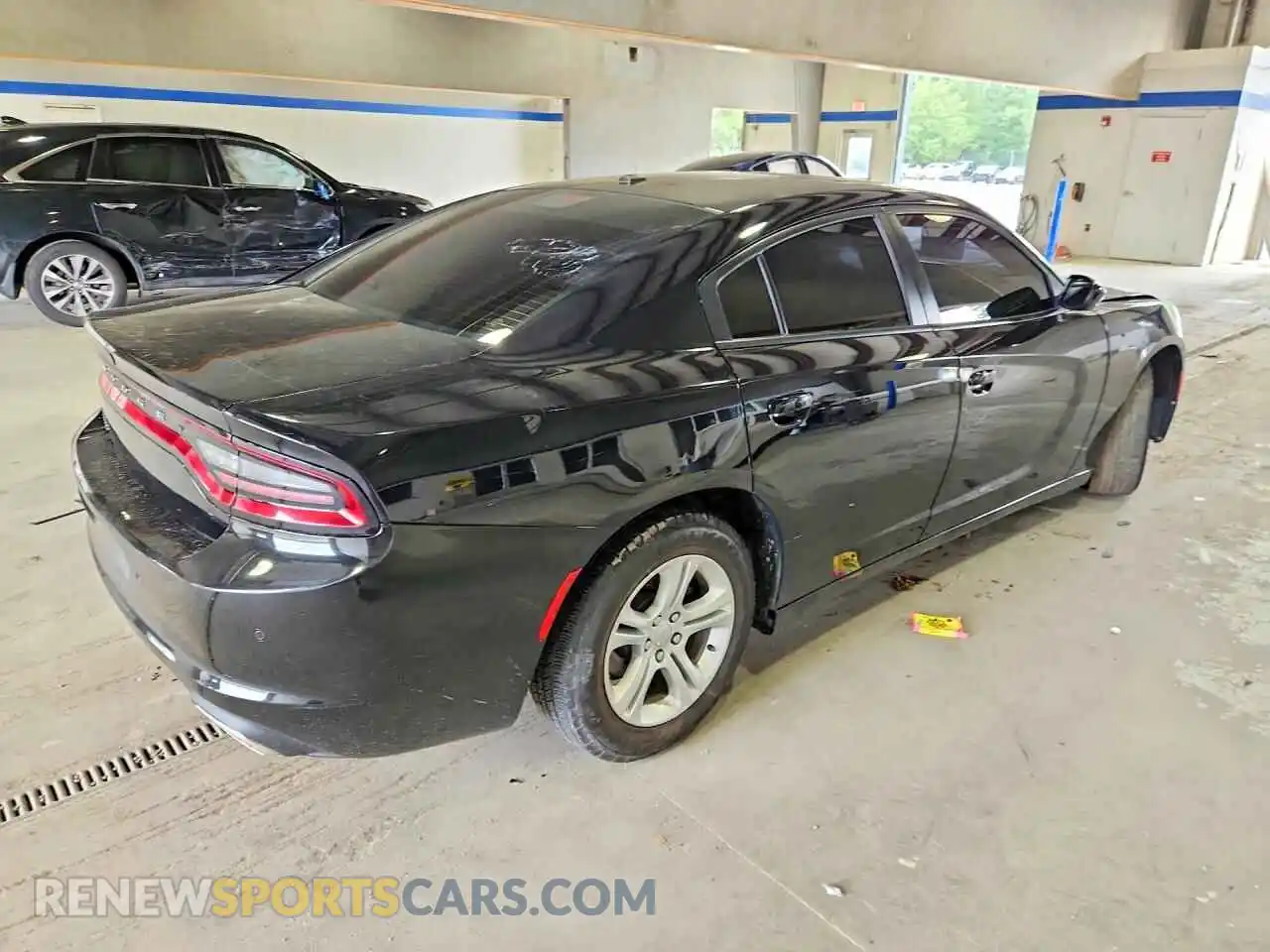 3 Photograph of a damaged car 2C3CDXBG0MH522573 DODGE CHARGER 2021