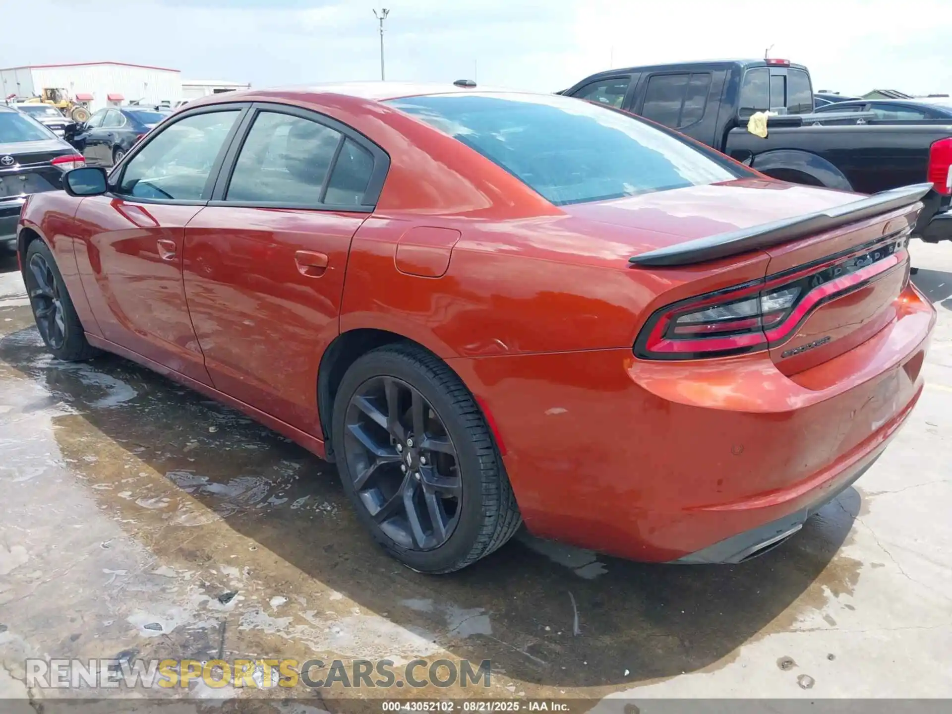 3 Photograph of a damaged car 2C3CDXBG0MH532133 DODGE CHARGER 2021
