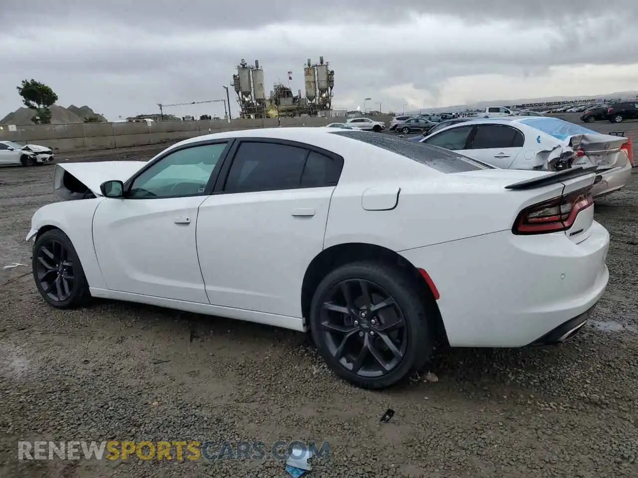 2 Photograph of a damaged car 2C3CDXBG0MH533962 DODGE CHARGER 2021