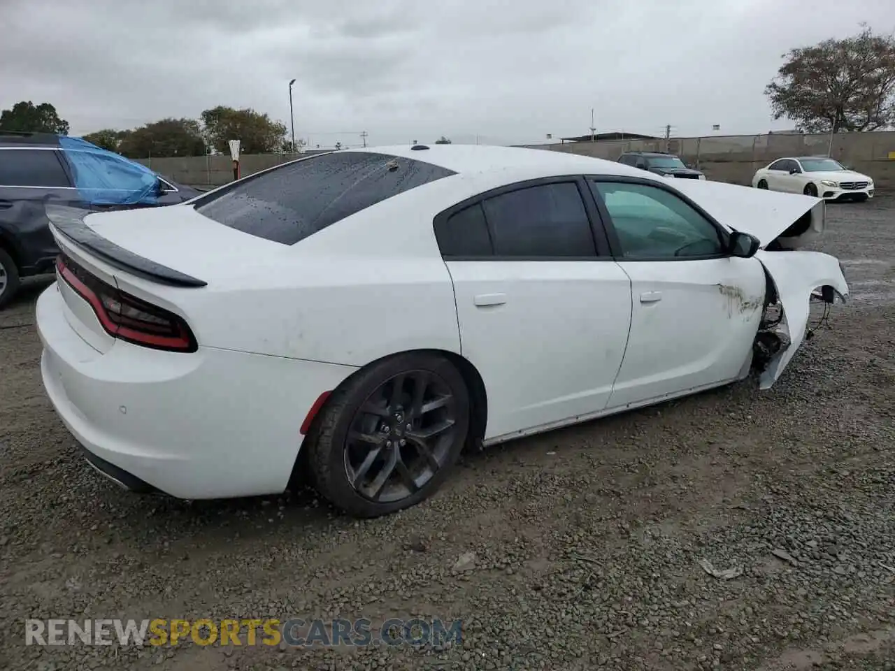 3 Photograph of a damaged car 2C3CDXBG0MH533962 DODGE CHARGER 2021