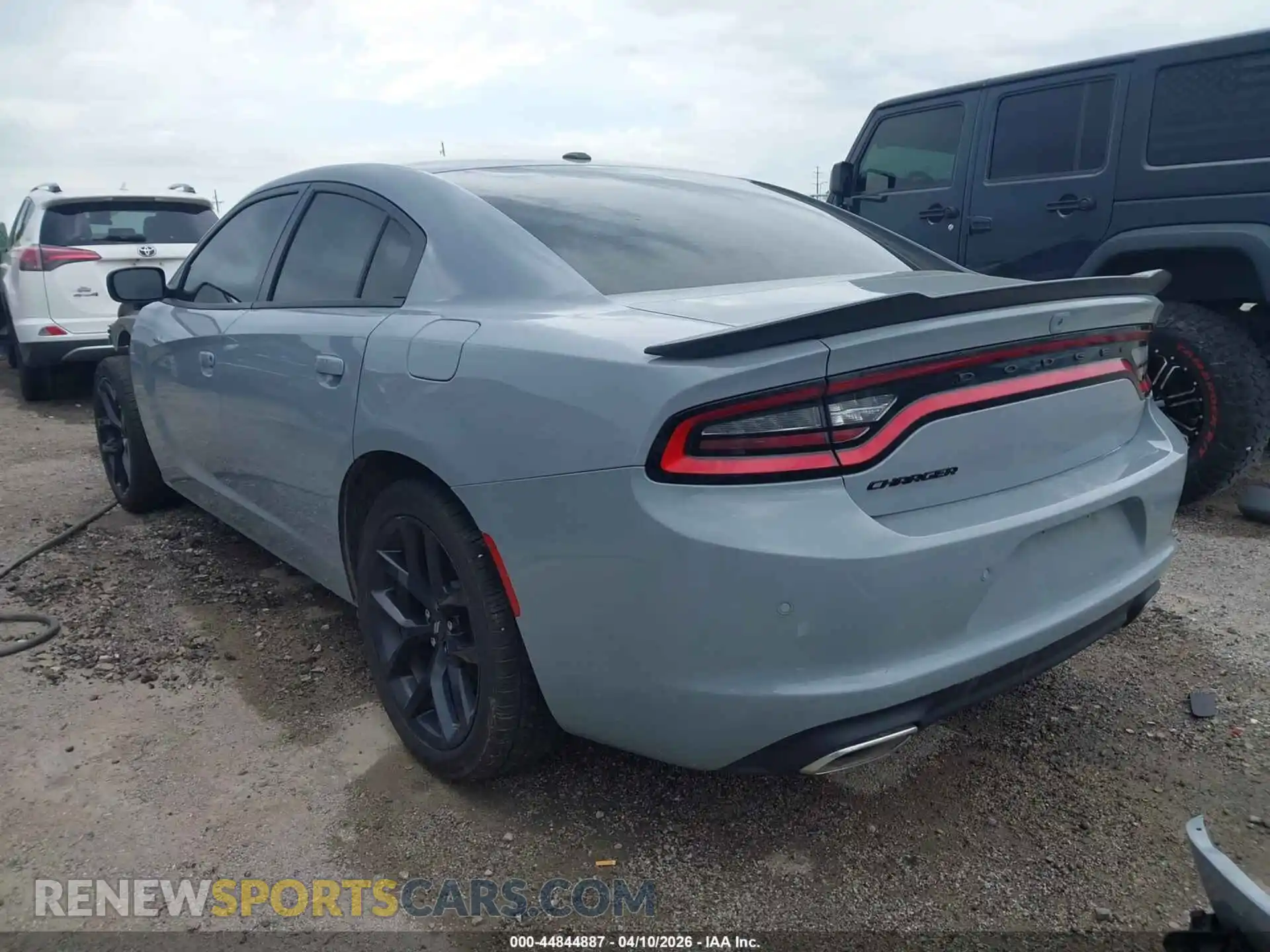 3 Photograph of a damaged car 2C3CDXBG0MH570056 DODGE CHARGER 2021