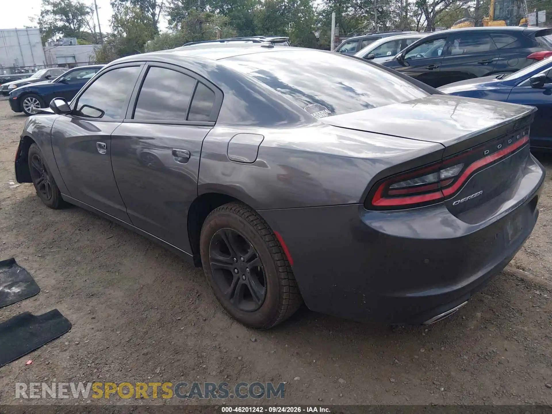 3 Photograph of a damaged car 2C3CDXBG0MH624844 DODGE CHARGER 2021