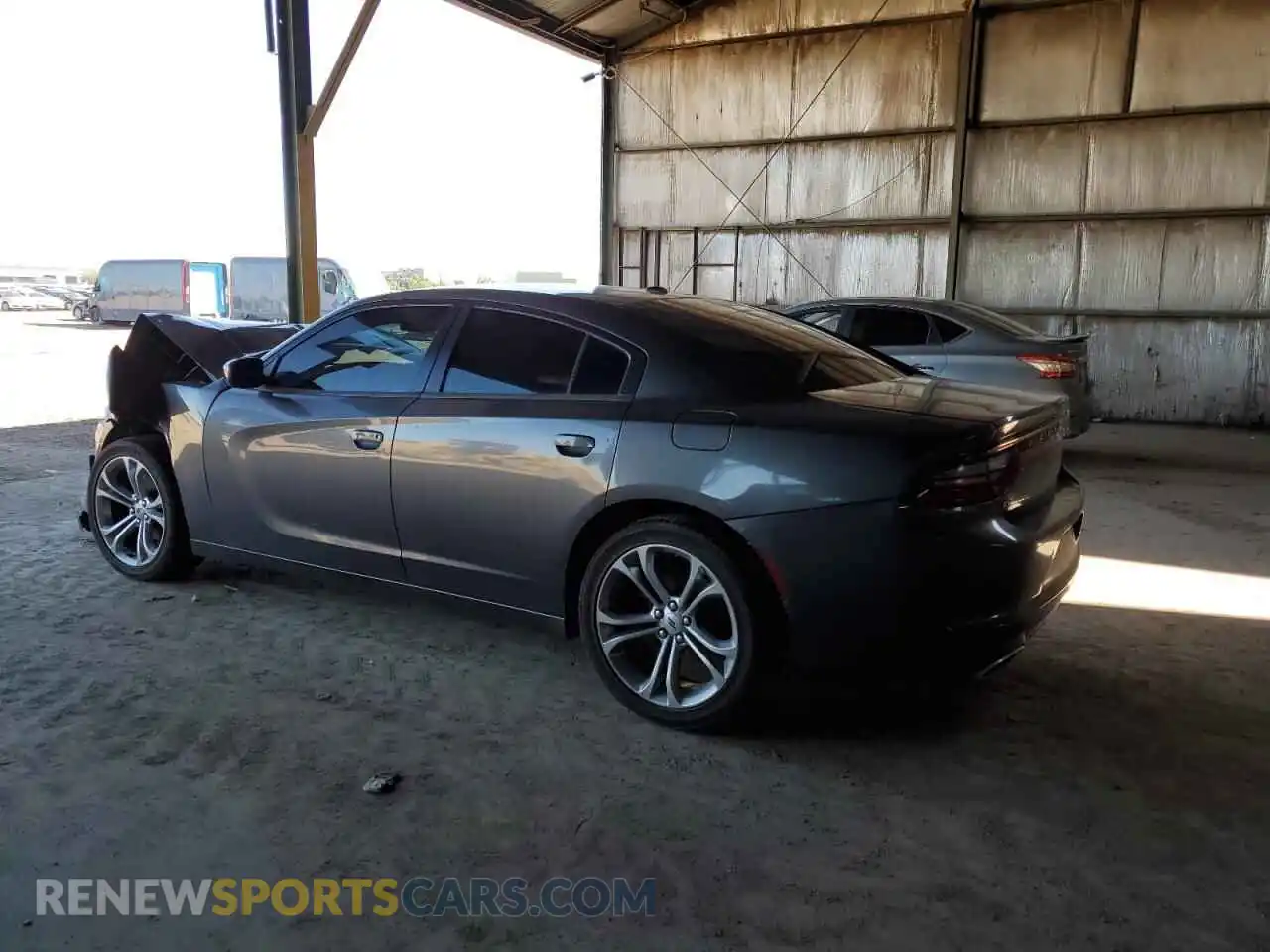 2 Photograph of a damaged car 2C3CDXBG0MH642454 DODGE CHARGER 2021