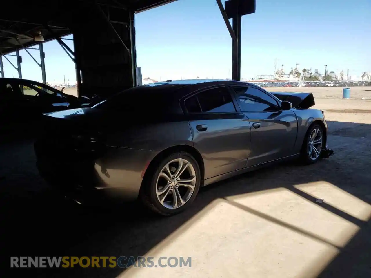 3 Photograph of a damaged car 2C3CDXBG0MH642454 DODGE CHARGER 2021