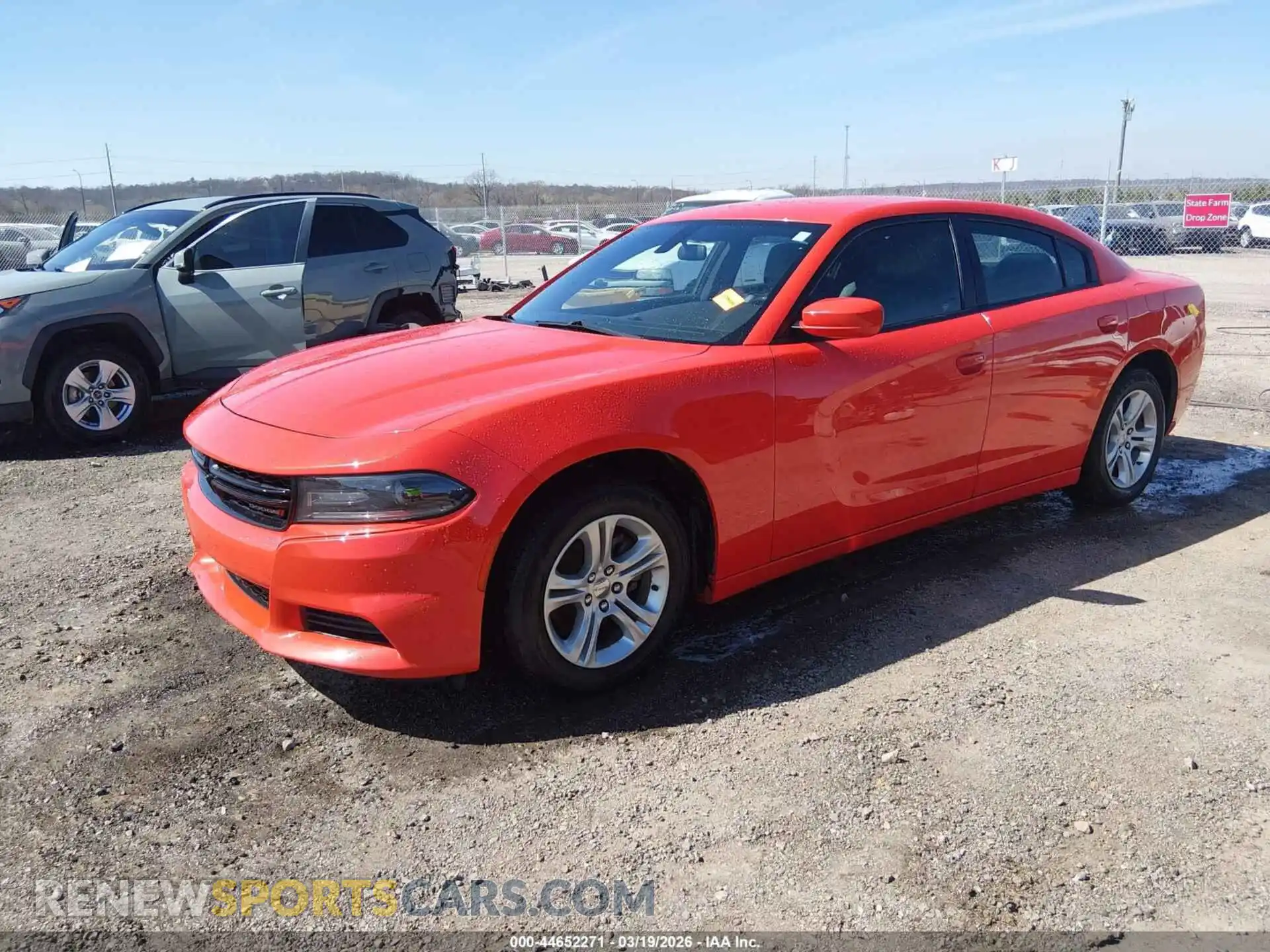2 Photograph of a damaged car 2C3CDXBG0MH642695 DODGE CHARGER 2021