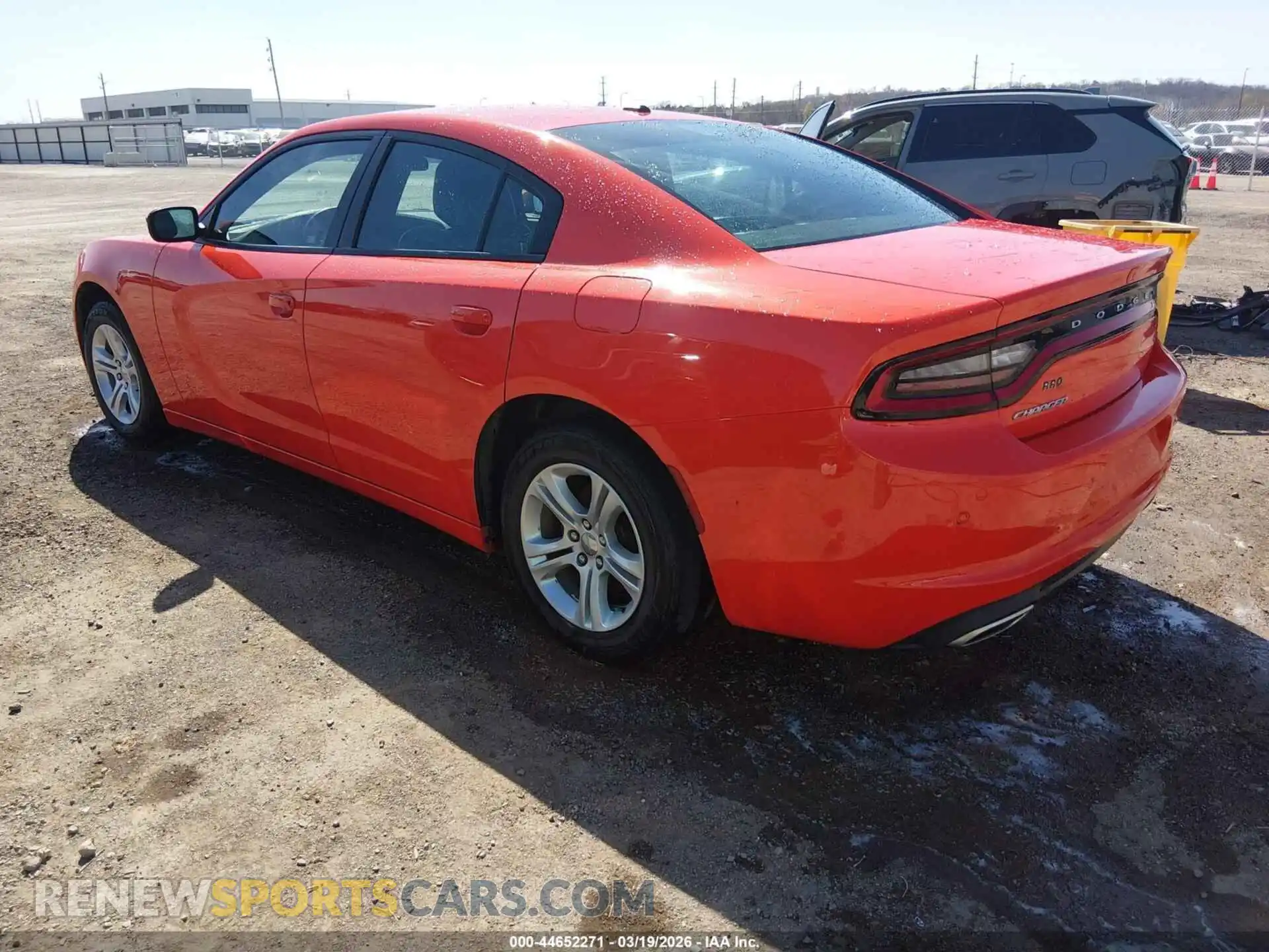 3 Photograph of a damaged car 2C3CDXBG0MH642695 DODGE CHARGER 2021