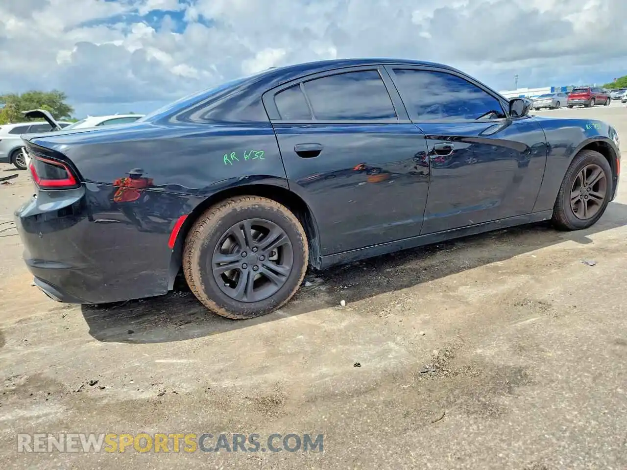 3 Photograph of a damaged car 2C3CDXBG0MH642910 DODGE CHARGER 2021