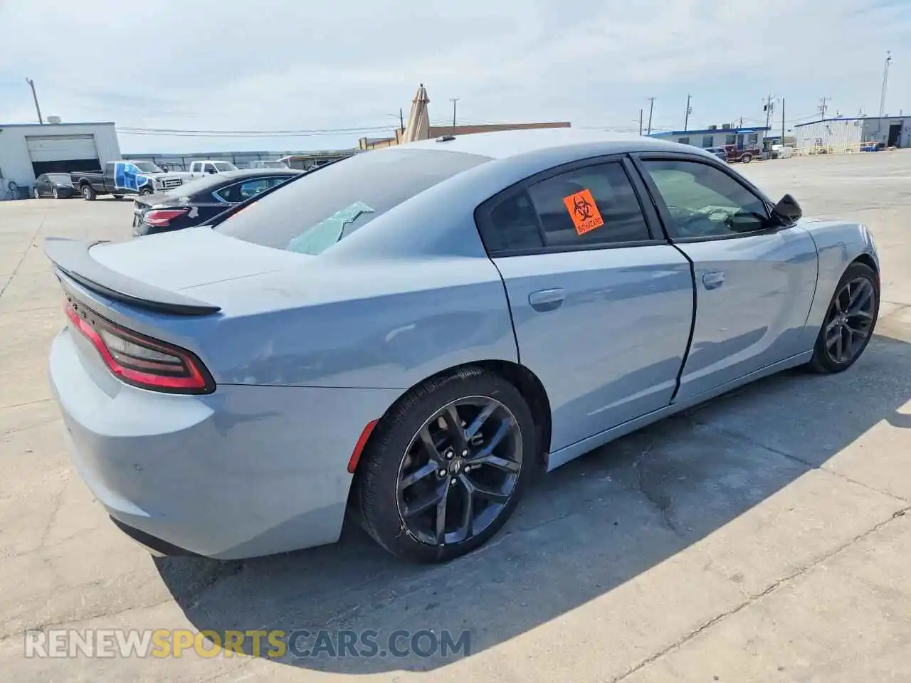3 fotografías del automóvil dañado 2C3CDXBG0MH652286 DODGE CHARGER 2021