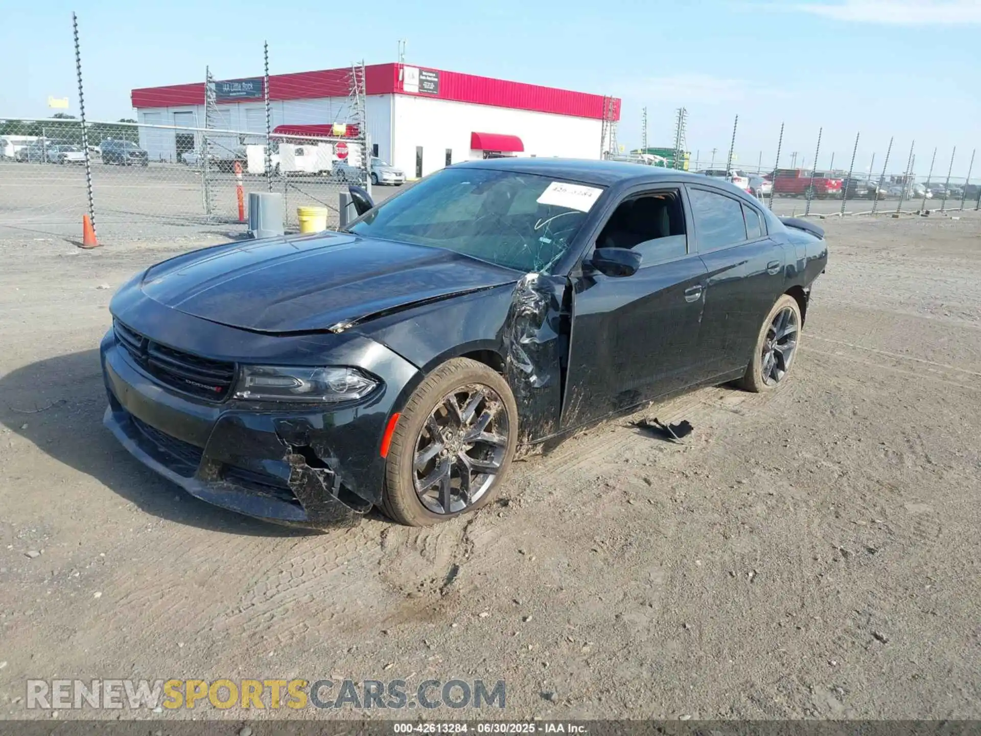 2 Photograph of a damaged car 2C3CDXBG0MH652580 DODGE CHARGER 2021
