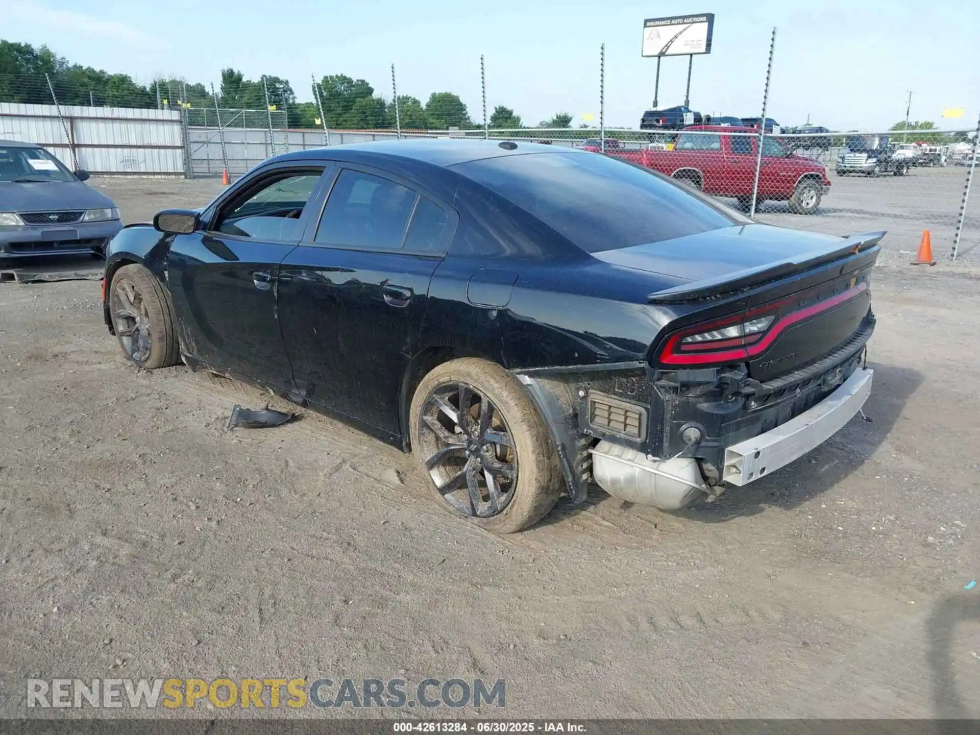 3 Photograph of a damaged car 2C3CDXBG0MH652580 DODGE CHARGER 2021