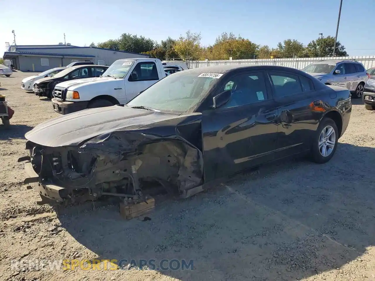 1 fotografías del automóvil dañado 2C3CDXBG0MH653373 DODGE CHARGER 2021