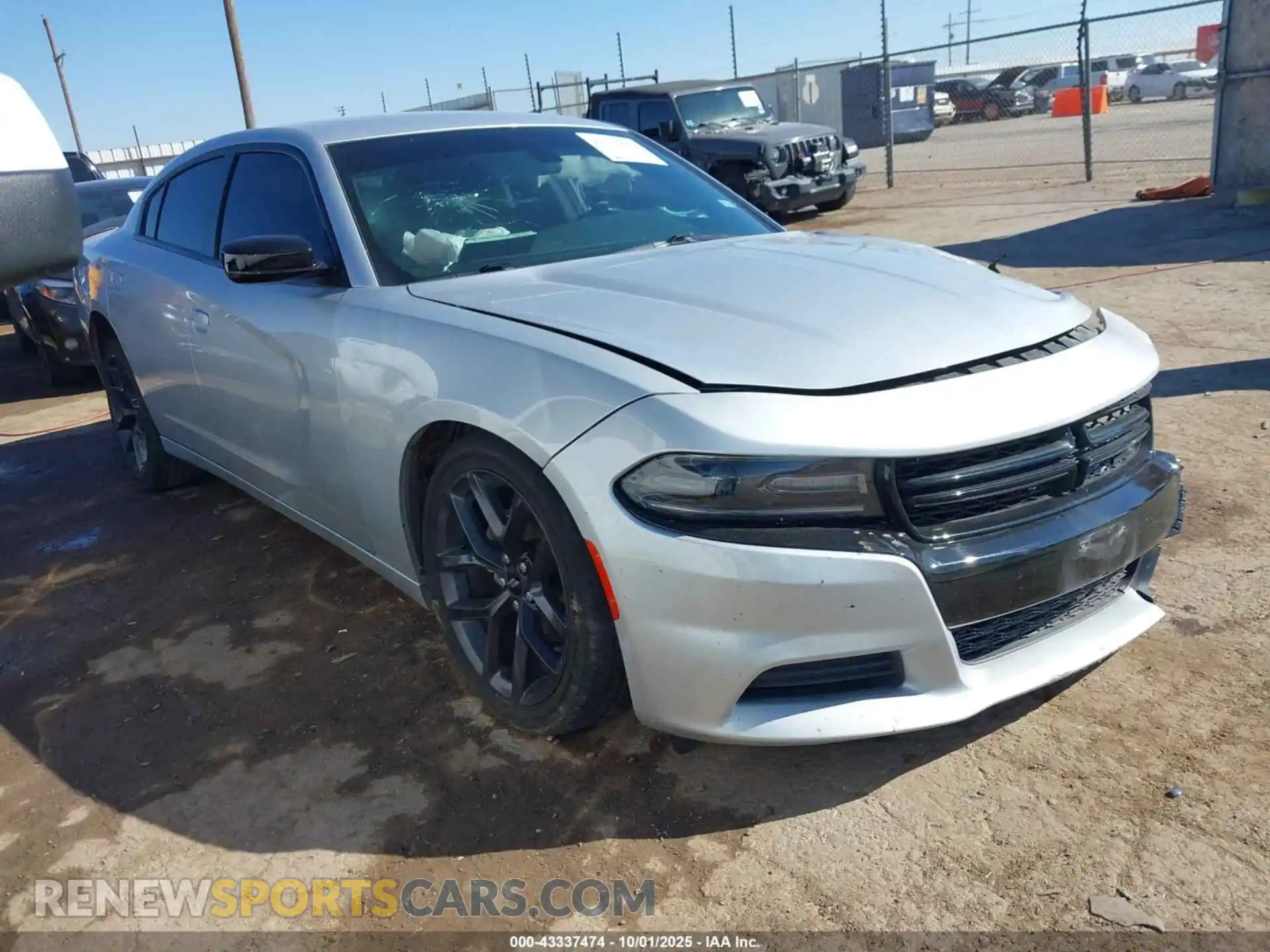 1 fotografías del automóvil dañado 2C3CDXBG0MH678368 DODGE CHARGER 2021