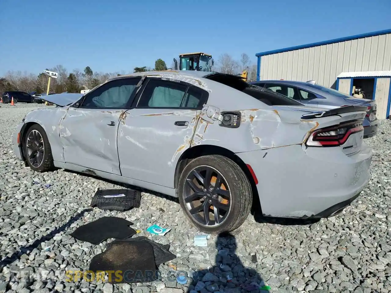 3 Photograph of a damaged car 2C3CDXBG0MH682579 DODGE CHARGER 2021