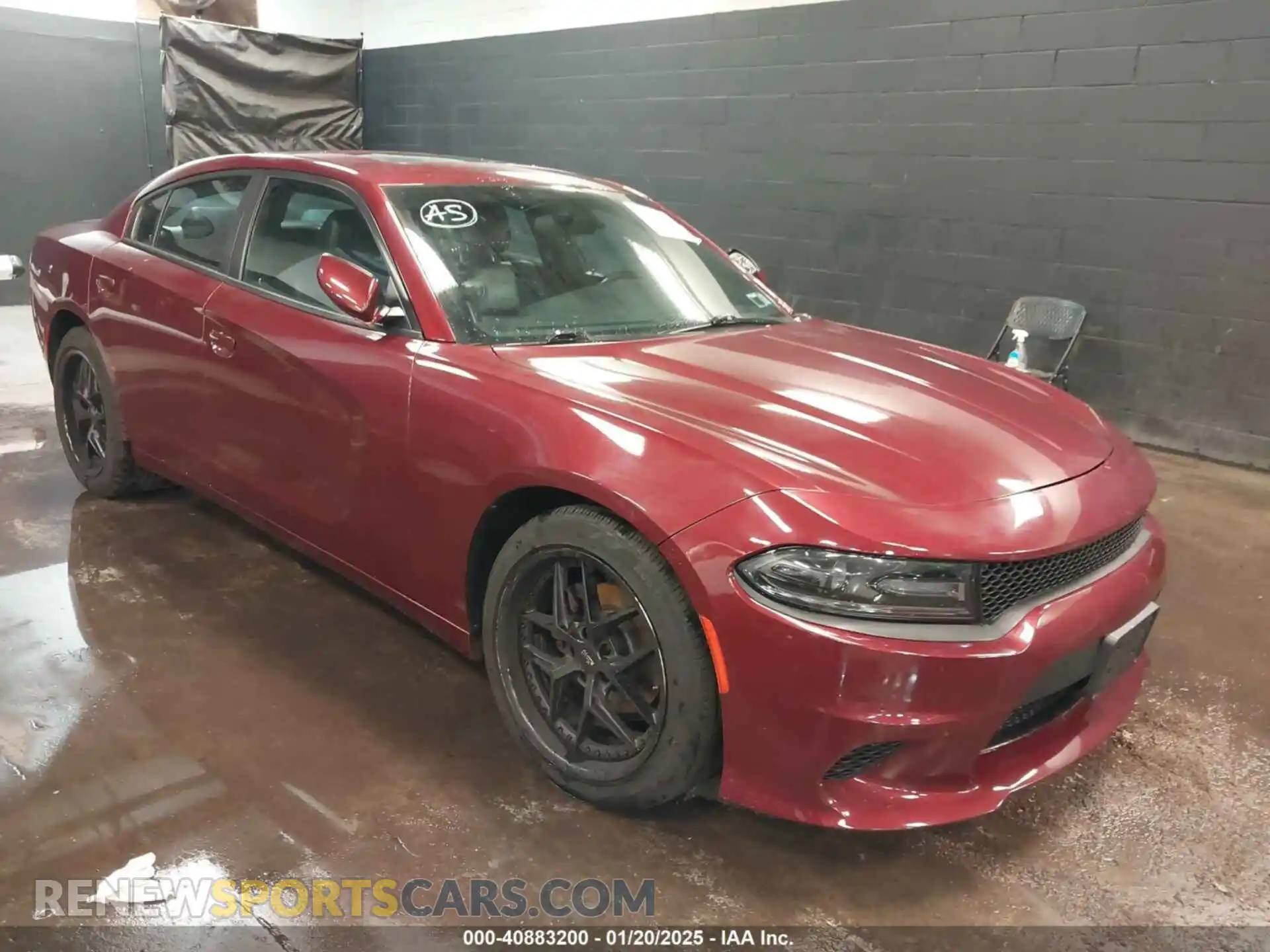 1 Photograph of a damaged car 2C3CDXBG1MH511002 DODGE CHARGER 2021
