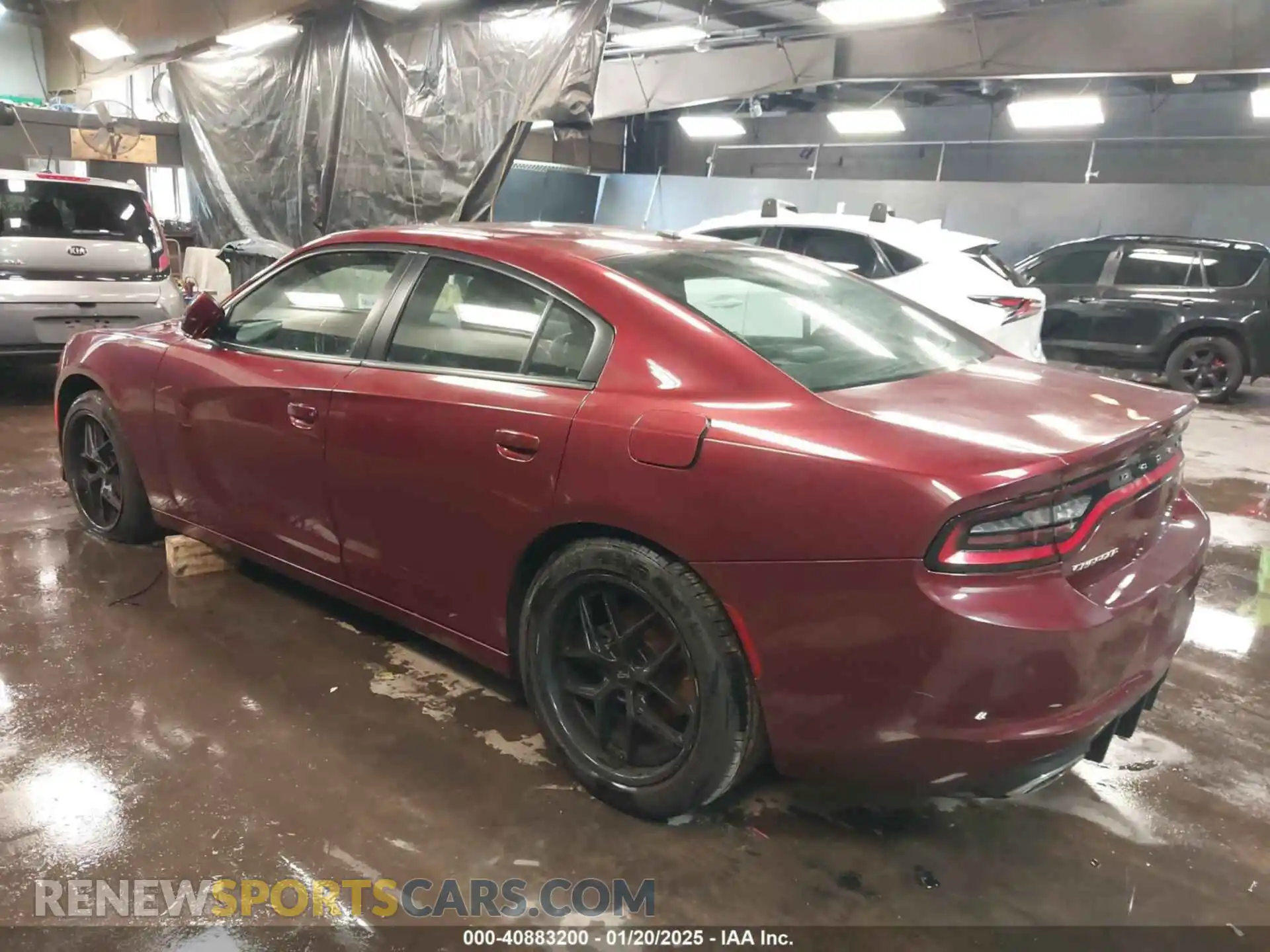 3 Photograph of a damaged car 2C3CDXBG1MH511002 DODGE CHARGER 2021
