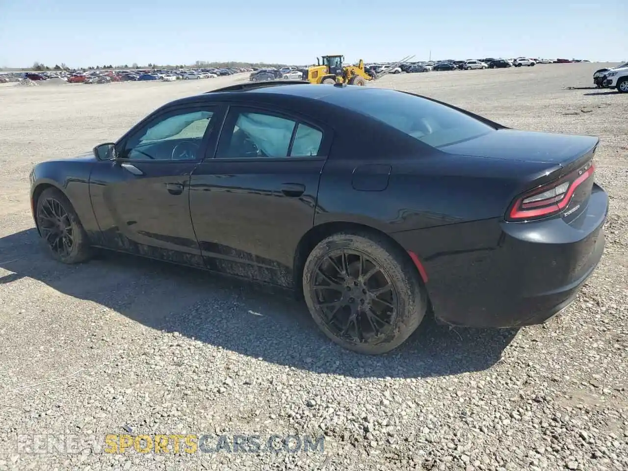 2 Photograph of a damaged car 2C3CDXBG1MH522579 DODGE CHARGER 2021